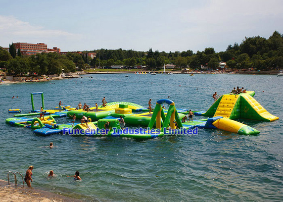 Υψηλό πάρκο νερού Bouncy διάρκειας, προληπτικό φάρμακο διάβρωσης θαλάσσιου νερού πάρκων αθλητικού νερού Aqua