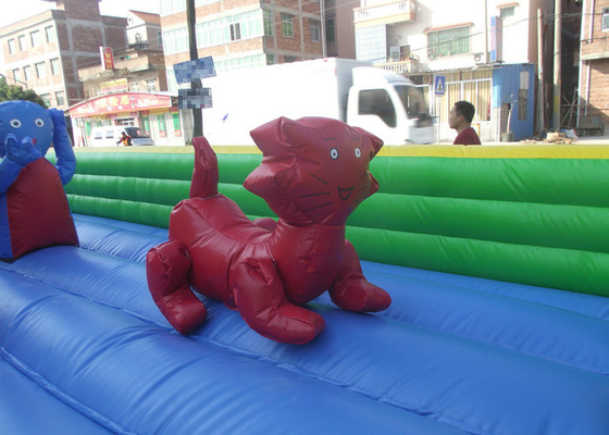 Μεγάλου μεγέθους διογκώσιμα υλικά Bouncy Juming Castle ασφάλειας λούνα παρκ υψηλά