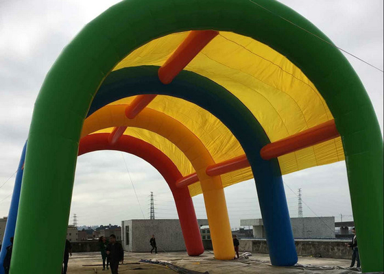 η διογκώσιμη σκηνή κόμματος διαμέτρων 18m, πηγαίνει υπαίθρια διογκώσιμο νερό σκηνών ανθεκτικό
