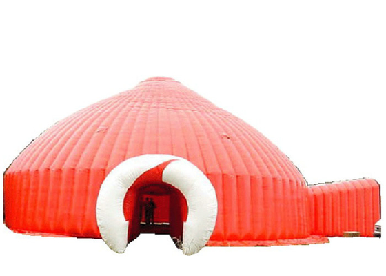 Μογγολική ασφάλεια σκηνών 100% θόλων Yurt διογκώσιμη των γεγονότων διαφήμισης