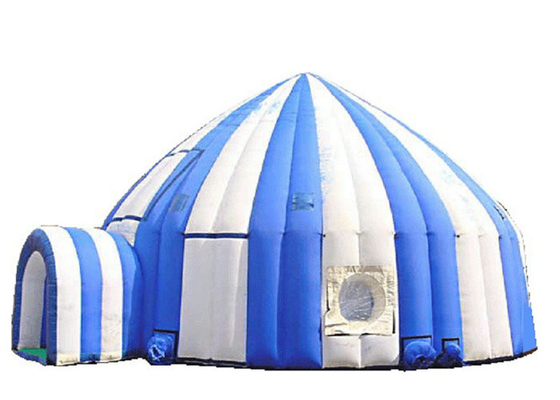 Μογγολική ασφάλεια σκηνών 100% θόλων Yurt διογκώσιμη των γεγονότων διαφήμισης