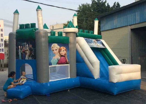 Χτύπημα εμπορικό Bouncy Castle, διογκώσιμο σπίτι αέρα ασφάλειας άλματος εύκολα που βάζει επάνω