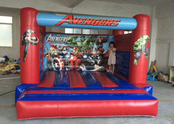 Ο υπεράνθρωπος τύπωσε την εσωτερική φλόγα Bouncy Castle - καθυστερών που χαρακτηρίζει SGS εγκεκριμένο