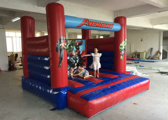 Ο υπεράνθρωπος τύπωσε την εσωτερική φλόγα Bouncy Castle - καθυστερών που χαρακτηρίζει SGS εγκεκριμένο