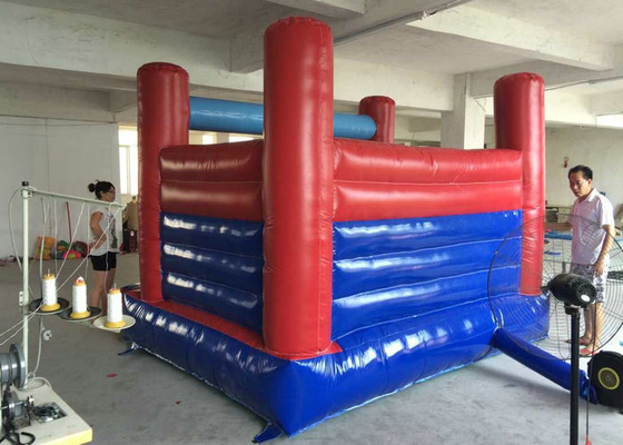 Ο υπεράνθρωπος τύπωσε την εσωτερική φλόγα Bouncy Castle - καθυστερών που χαρακτηρίζει SGS εγκεκριμένο