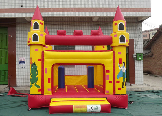 Επί παραγγελία διογκώσιμο Bouncy Castle τετραπλάσιο ράψιμο PVC με το ισχυρό νήμα