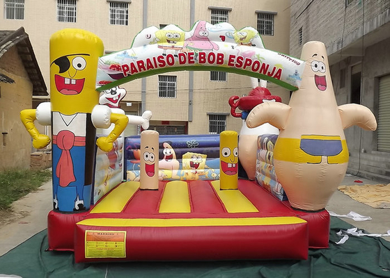 Προσαρμοσμένος διογκώσιμος cOem μουσαμάδων PVC Bouncy Castle Eco φιλικός/ODM λαμβανόμενοι