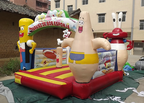Προσαρμοσμένος διογκώσιμος cOem μουσαμάδων PVC Bouncy Castle Eco φιλικός/ODM λαμβανόμενοι