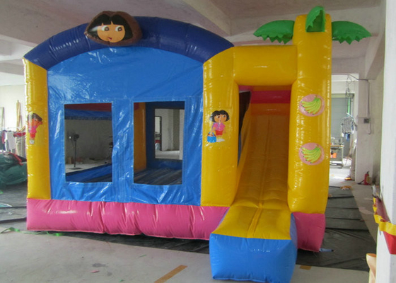 Bouncy Castle 4mx4m των υψηλών παιδιών ασφάλειας μεγέθη 5mx5m για την ψυχαγωγία