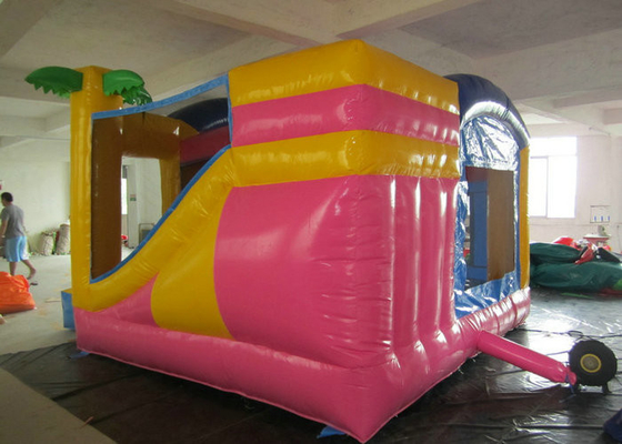 Bouncy Castle 4mx4m των υψηλών παιδιών ασφάλειας μεγέθη 5mx5m για την ψυχαγωγία