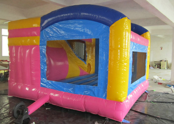Bouncy Castle 4mx4m των υψηλών παιδιών ασφάλειας μεγέθη 5mx5m για την ψυχαγωγία