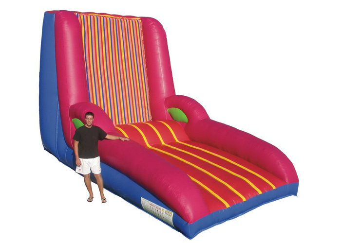 Διαλογικός διογκώσιμος τοίχος 5mx4m Velcro μεγέθη 7mx5m για την υπαίθρια αναρρίχηση